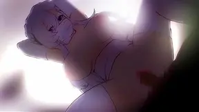 Belfast Warms Hearts with Seductive Affection in Azur Lane Tryst