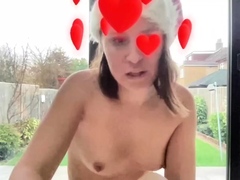 Hottest brunette solo webcam masturbation 2