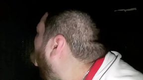 Mamando desconhecido na cabine do cine arouche