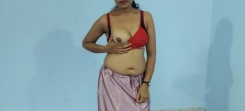 Beautiful Indian girl Doggy Style in braa