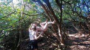 behind the scenes of my tree climbing adventures with faeriewillow