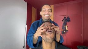 Silly faces The Face-Off jack and Vittor clip 2