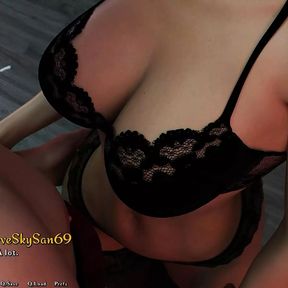 Being A DIK - Vixens Part 326 Sex With Jill And Lingerie By LoveSkySan69