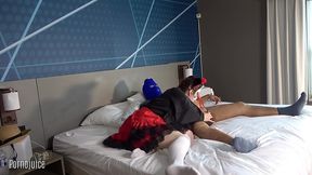 deaf anime white girl gets bbc ass cream then ests his ass