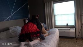 deaf anime white girl gets bbc ass cream then ests his ass