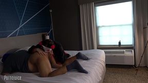 deaf anime white girl gets bbc ass cream then ests his ass