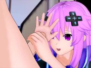 Futa Date a Live Tohka X Neptunia Adult Neptune (3D HENTAI)