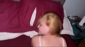Ouch Wrong Hole Please Stop, I’ve Never Done Anal It’s Gonna Hurt - Blonde Takes Anal for the First Time