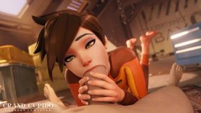 Tracer Enjoys Big Delicious Cock Very Much [Grand Cupido]( Overwatch )