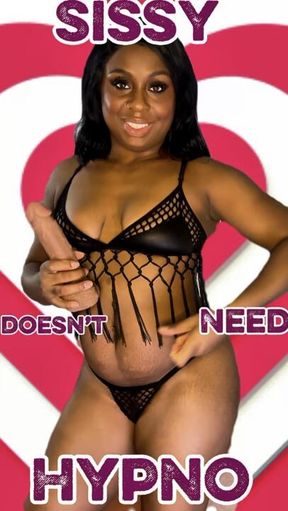 I didn’t make you love cock sissy