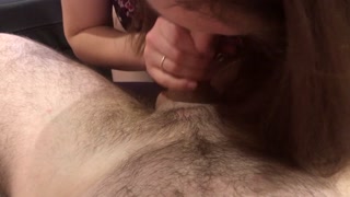 Step sister helped brother empty balls full of