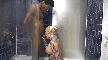 Valentines day Deep throating, Rimming, Hard fucking, Anal, AtM, Anal Gape, Facial finish.
