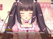 Fat Incel Cries while Catgirls are sad