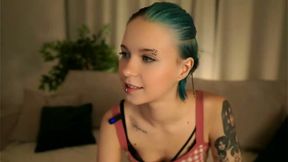 Amity Carradine Private Show