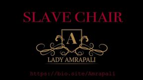 SLAVE CHAIR - Sklavenstuhl - Slave Pig - Money Slave - Geldsklave - Sklavensau
