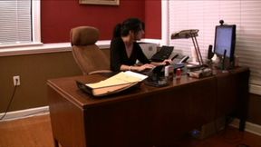 Hotwife Laney The Secretary Sucks And Fucks Her Boss Bareback! 1st half mp4