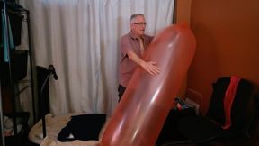 158) Daddy Pops 3 More Giant Balloons and Cums