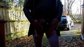 kelly cd in mini skirt and see thru top