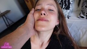 Nicole Murkovski'_s first casting with his producer. Flexible girl.
