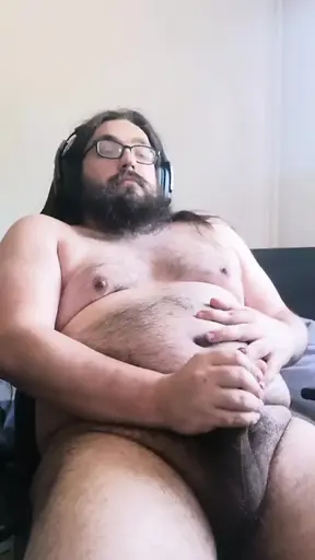 Drinking Gainershake, eating donuts, burping and cumming