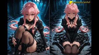 Yandere in bed: Crazy games with Yuno Gasai – complete submission