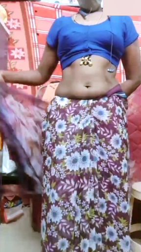 Desi Indian Tamil Wife Renu Nude Live Call Sugar Stepdaddy Boobs Slap Pussy Finger Ass Fuck Hot Voice!