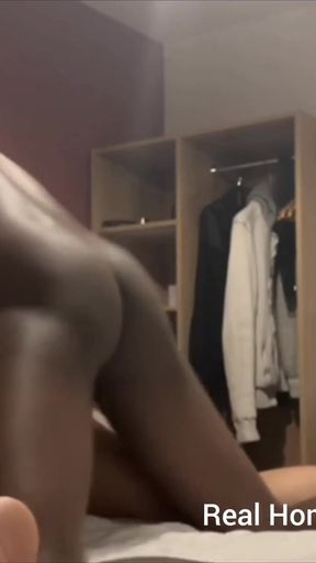 Tied up BBC Spanking My Booty Deep Anal Pounding