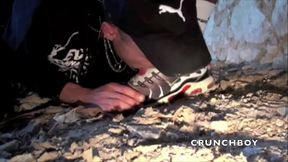 FRENCH PORN PREMIUM with straight scally boy fucking gay with big cock