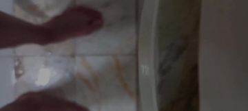 Solo Shower Play with Realistic Sex Toy  POV Masturbation