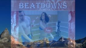 Boxing Bitches Safron Sw