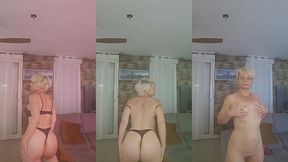 tu prefere en lingerie ou nue