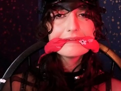 Littlebunnyb - Catwoman Bound And Vibed