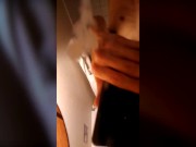 Twink's Huge Cum Shot After A Week of Abstinence