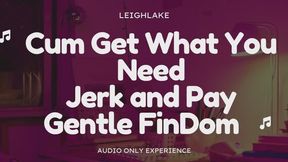 Cum Get What You Need Jerk And Pay Gentle FinDom - Audio Only Sensual FinDom with LeighLake