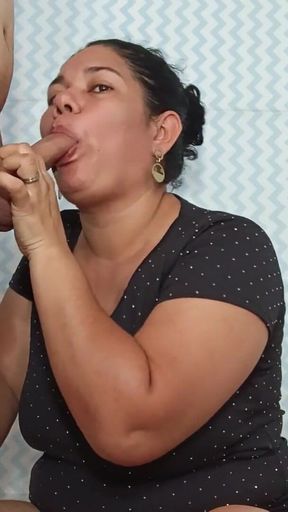 Must-share moment from &quot;Wife Sucker Deep Throat&quot;