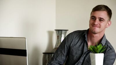 Michael Delray is enjoying in gay 3some with his horny mates