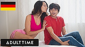 ADULT TIME - Eliza Ibarra Puts On Wrong Glasses Fucks Her Stepbro Instead Of BF GERMAN SUBTITLES