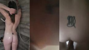 petite defonce anal sous la douche