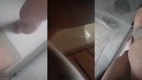 petite defonce anal sous la douche
