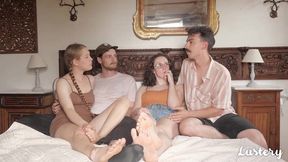 Unfiltered Reality: House of Love & Lustery Episode 1 - Exploring Passionate Connections