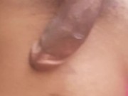 Squeeze my balls Im horny