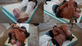 Banjo & Will; The Leather Detectives "Kiss of Fate" (Part Two) Helpless Heroes Humiliated