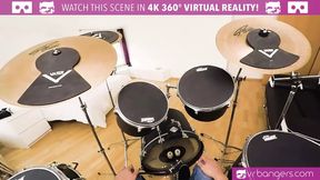 German busty stepmom Patty Michova gets fucked in VR