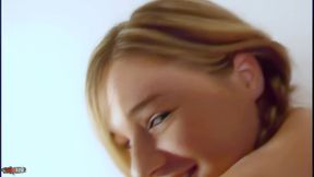 Monica-vera: Beautiful Petite Blonde Monica Vera Strips and Gets Hot on Camera