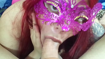 MASKED LUCHA BABE SUCKS DICK