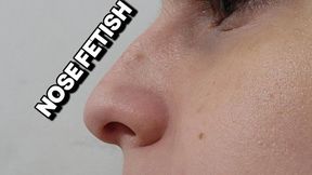 Exploring My Roman Nose Up Close