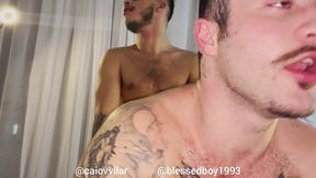 sexo nivel hard caio vilar e bressedboy
