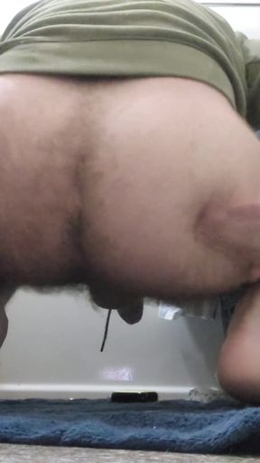 Bubble Butt Teen Virgin Feet and Ass