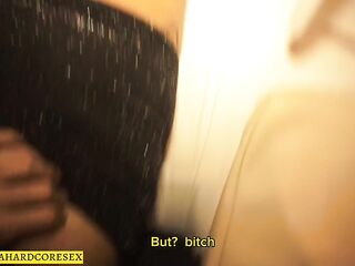 my boyfriend doesn&#039;t let me go out with my friends and bangs me aggressively with his giant weenie ALI