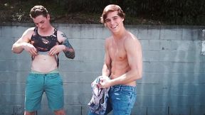 straight 18 year old zane porter fucks sexy twink, justin owen